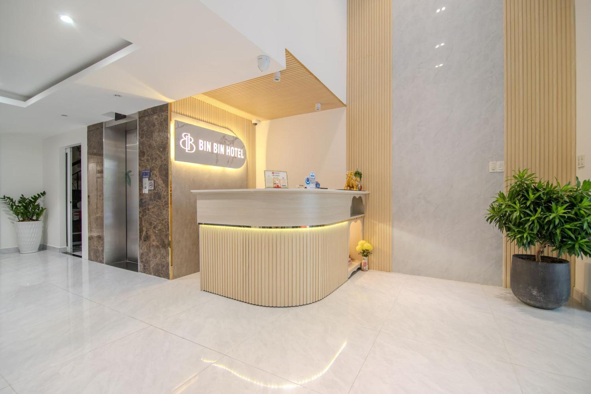 Bin Bin Hotel 6 - Near Secc D7 Bandar Ho Chi Minh Luaran gambar