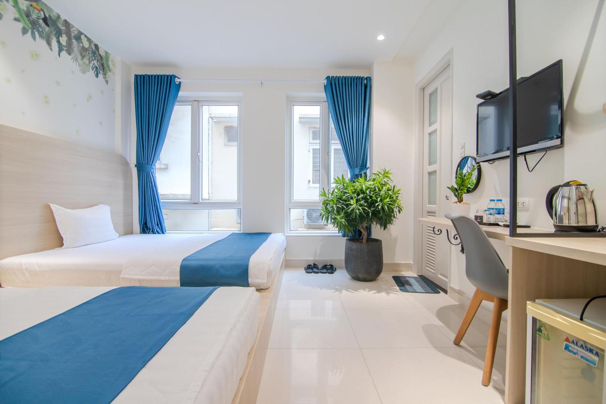 Bin Bin Hotel 6 - Near Secc D7 Bandar Ho Chi Minh Luaran gambar