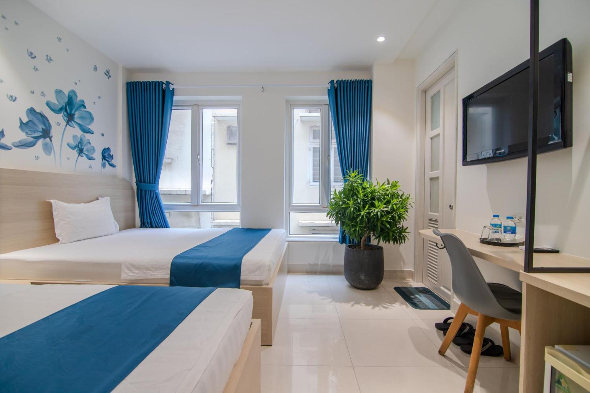 Bin Bin Hotel 6 - Near Secc D7 Bandar Ho Chi Minh Luaran gambar
