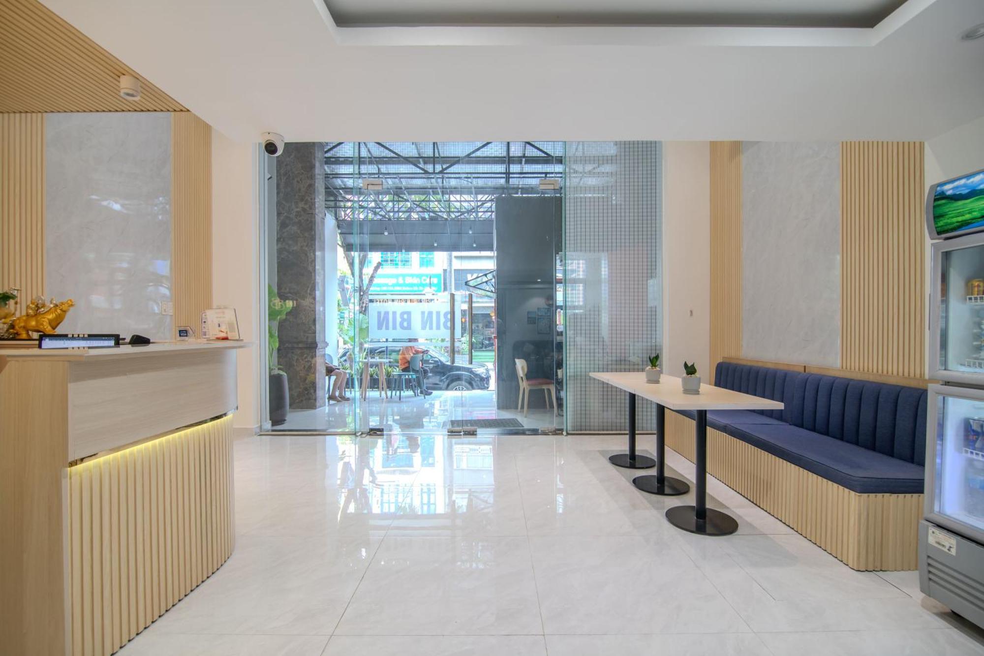 Bin Bin Hotel 6 - Near Secc D7 Bandar Ho Chi Minh Luaran gambar