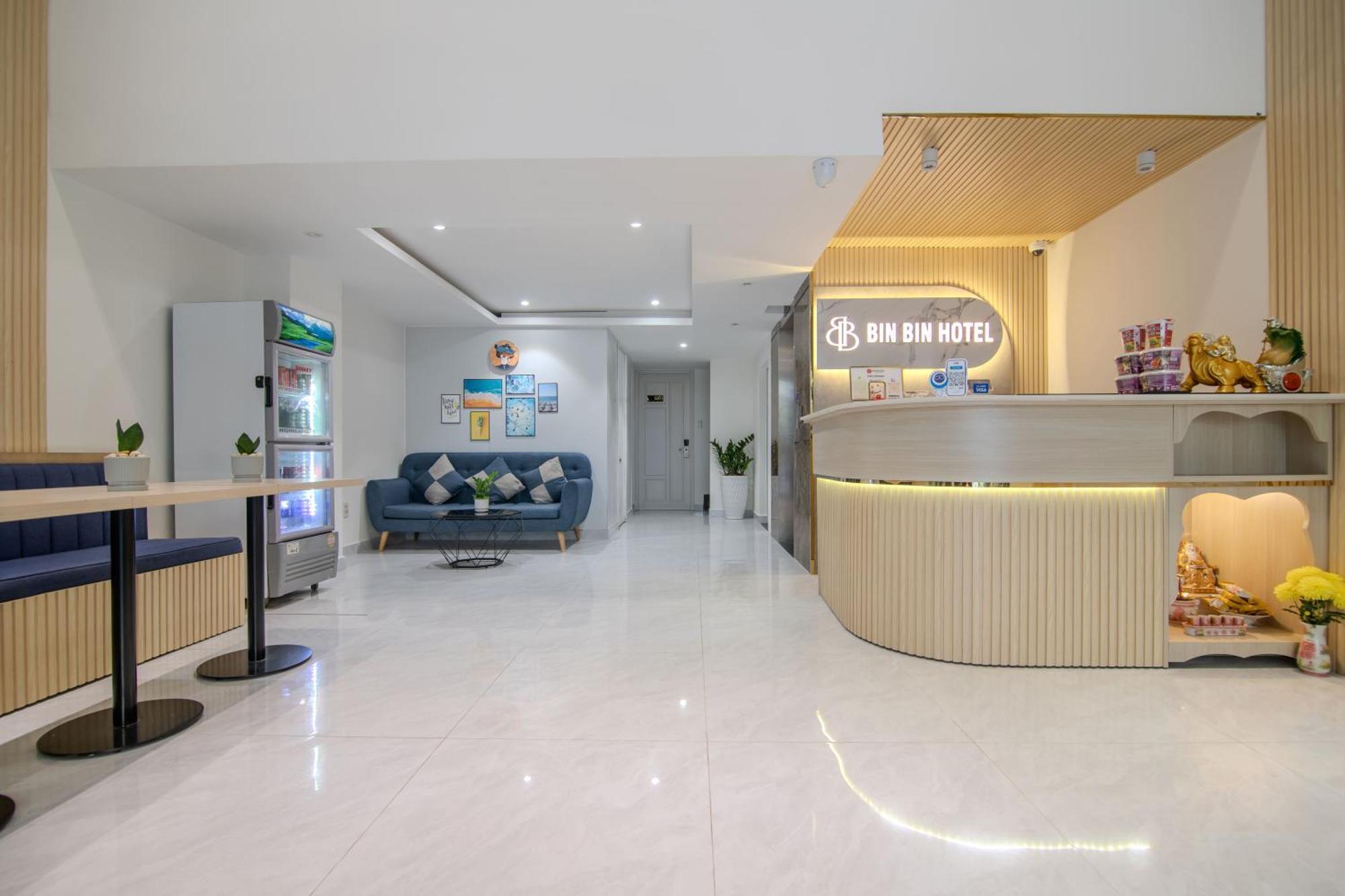 Bin Bin Hotel 6 - Near Secc D7 Bandar Ho Chi Minh Luaran gambar