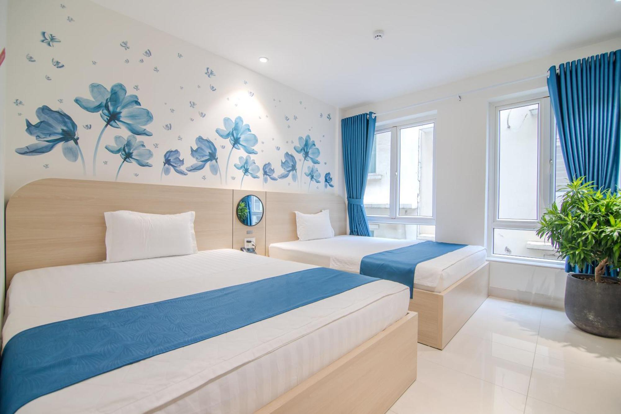 Bin Bin Hotel 6 - Near Secc D7 Bandar Ho Chi Minh Luaran gambar