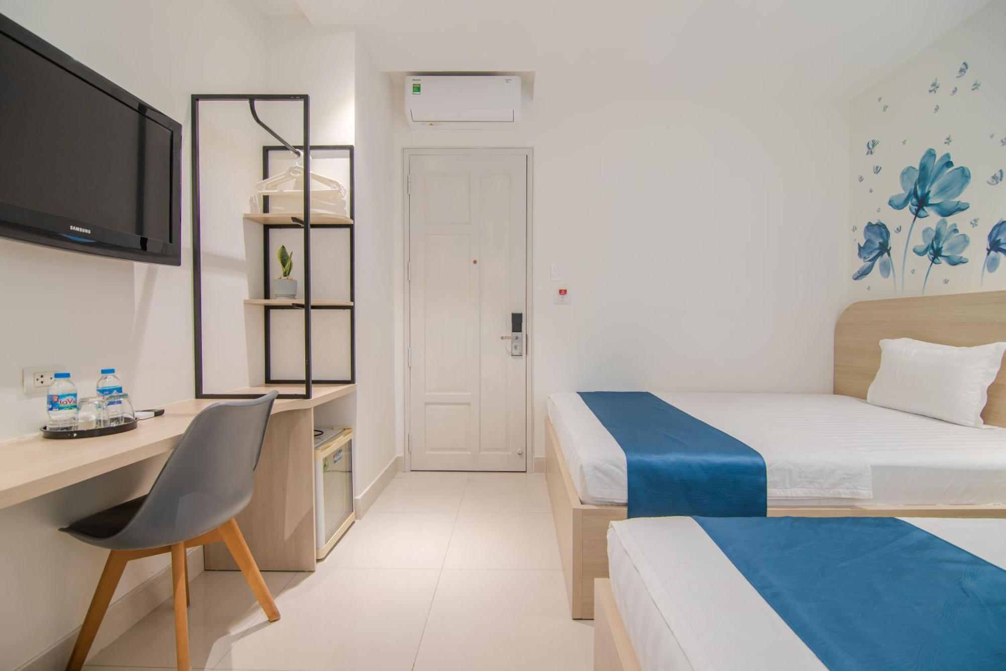 Bin Bin Hotel 6 - Near Secc D7 Bandar Ho Chi Minh Luaran gambar