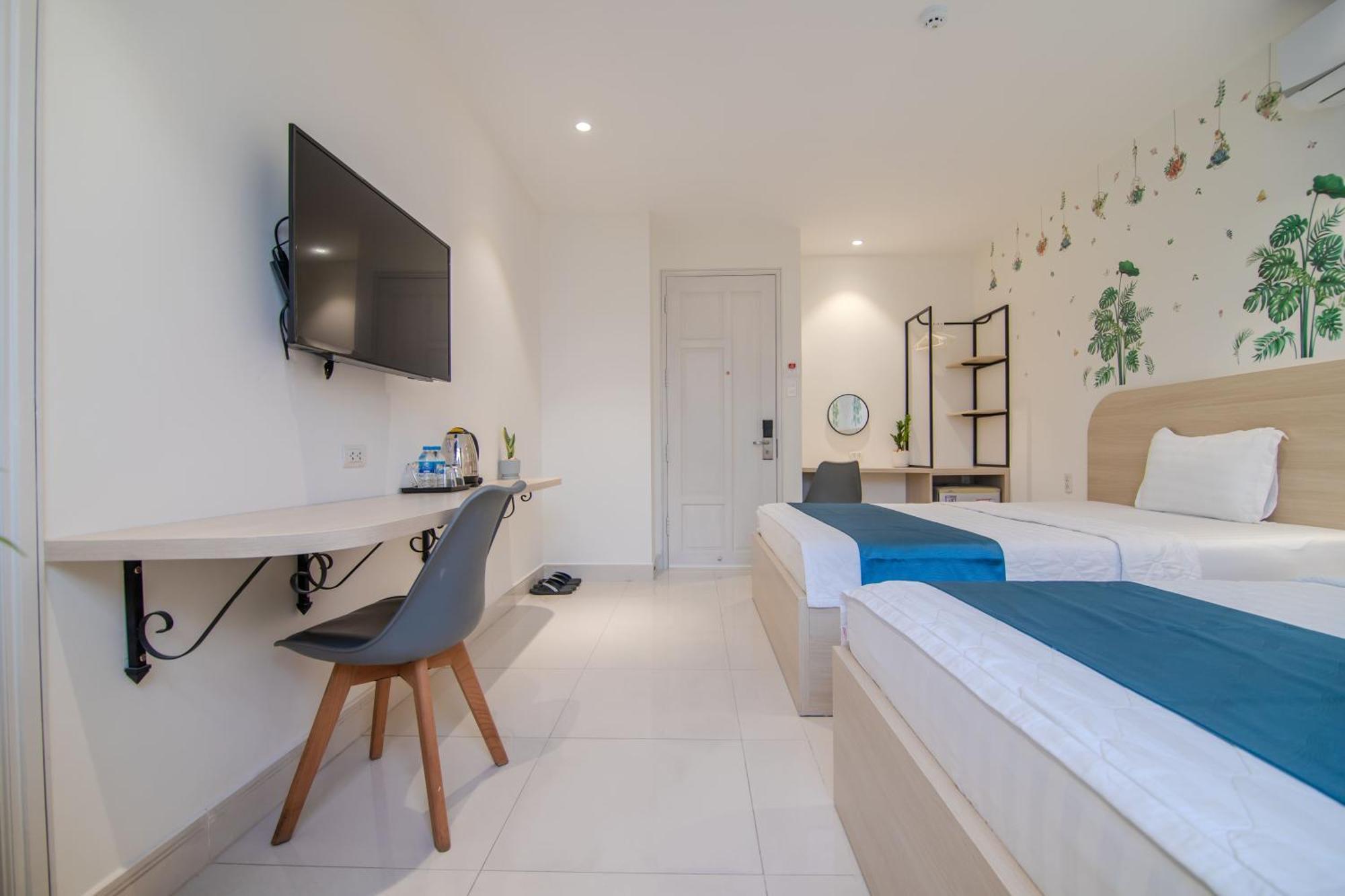 Bin Bin Hotel 6 - Near Secc D7 Bandar Ho Chi Minh Luaran gambar