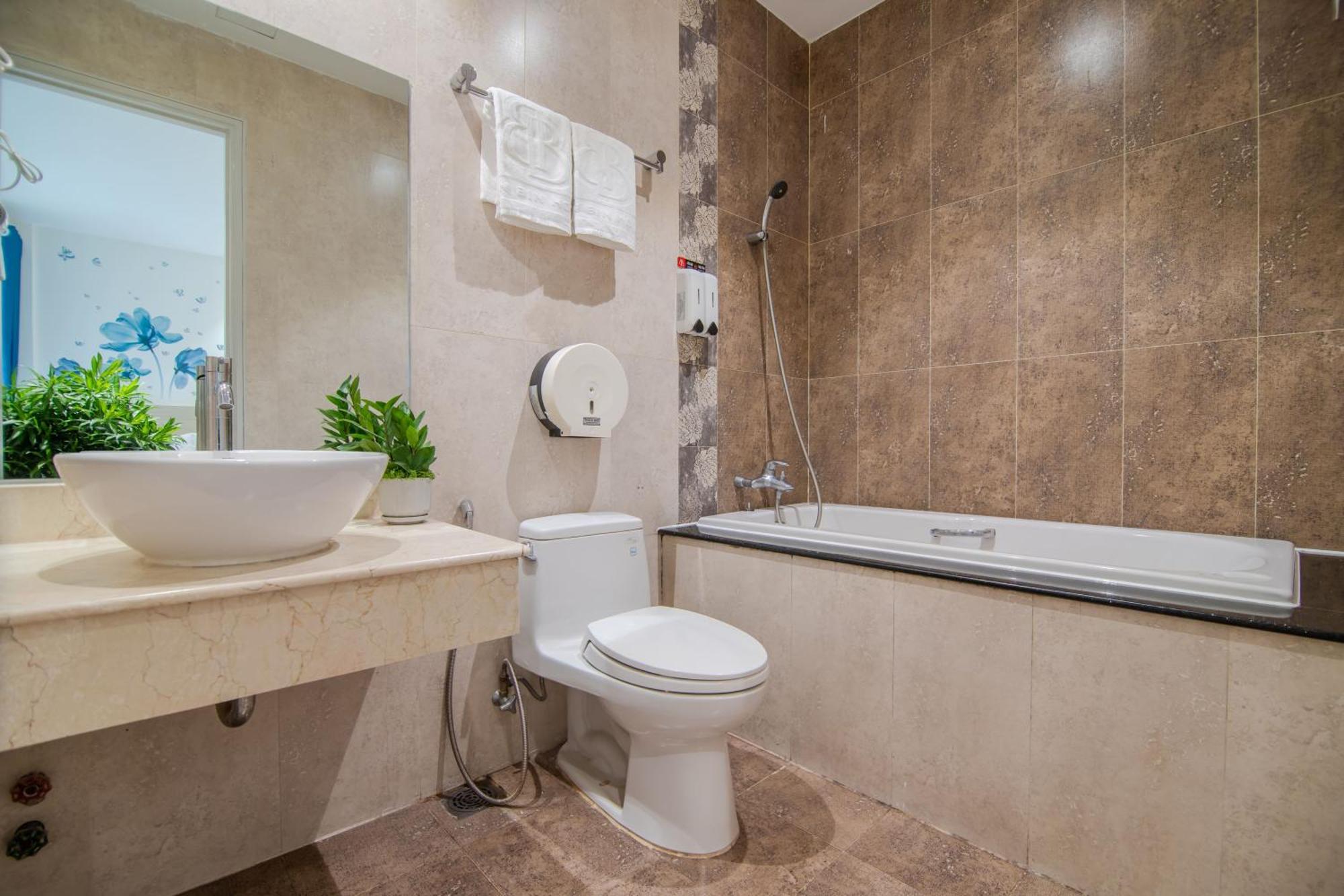 Bin Bin Hotel 6 - Near Secc D7 Bandar Ho Chi Minh Luaran gambar