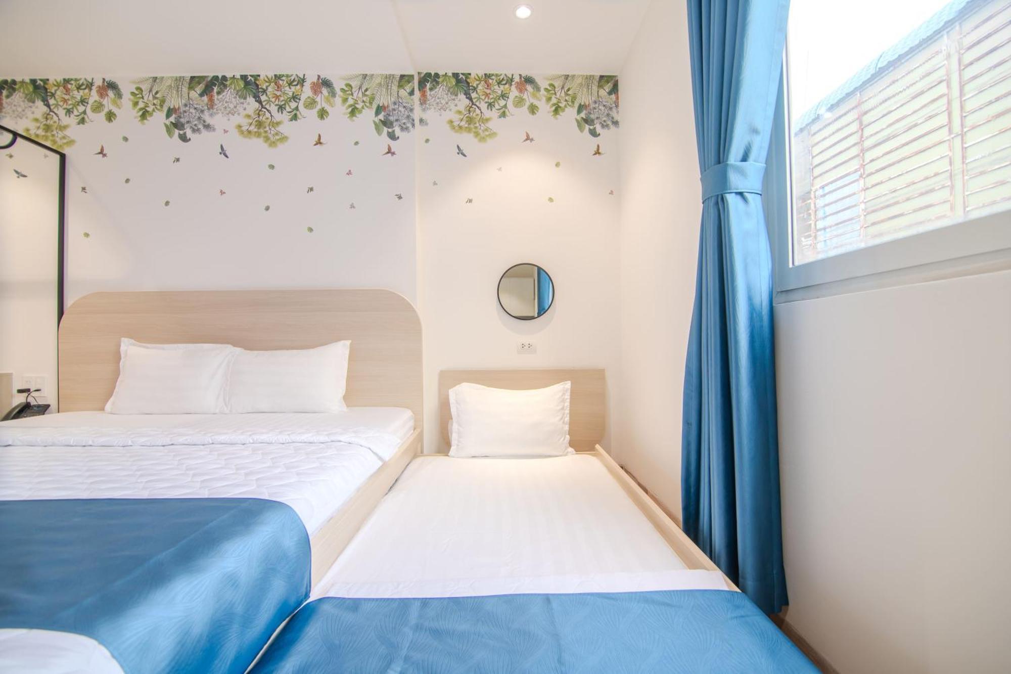 Bin Bin Hotel 6 - Near Secc D7 Bandar Ho Chi Minh Luaran gambar