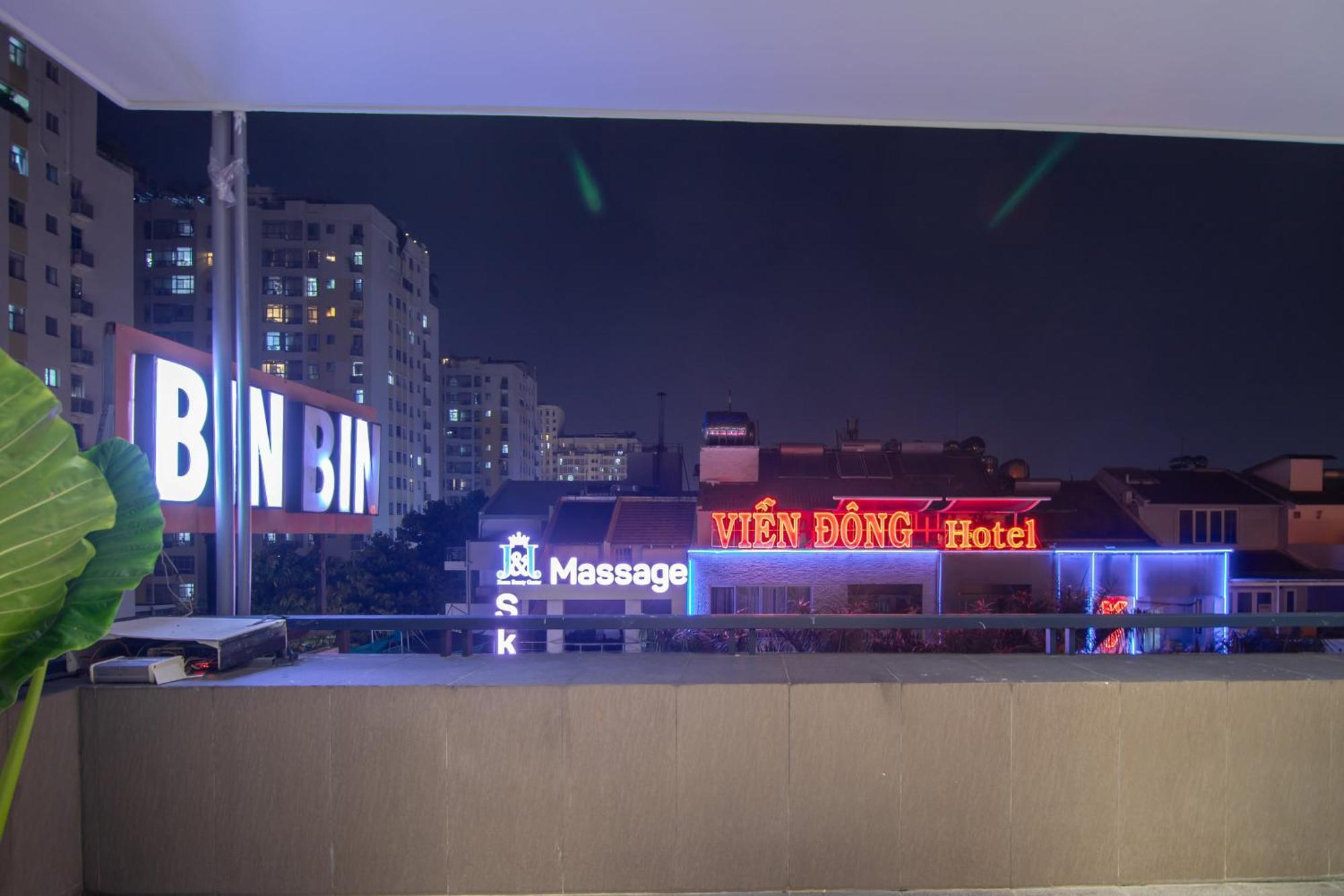 Bin Bin Hotel 6 - Near Secc D7 Bandar Ho Chi Minh Luaran gambar