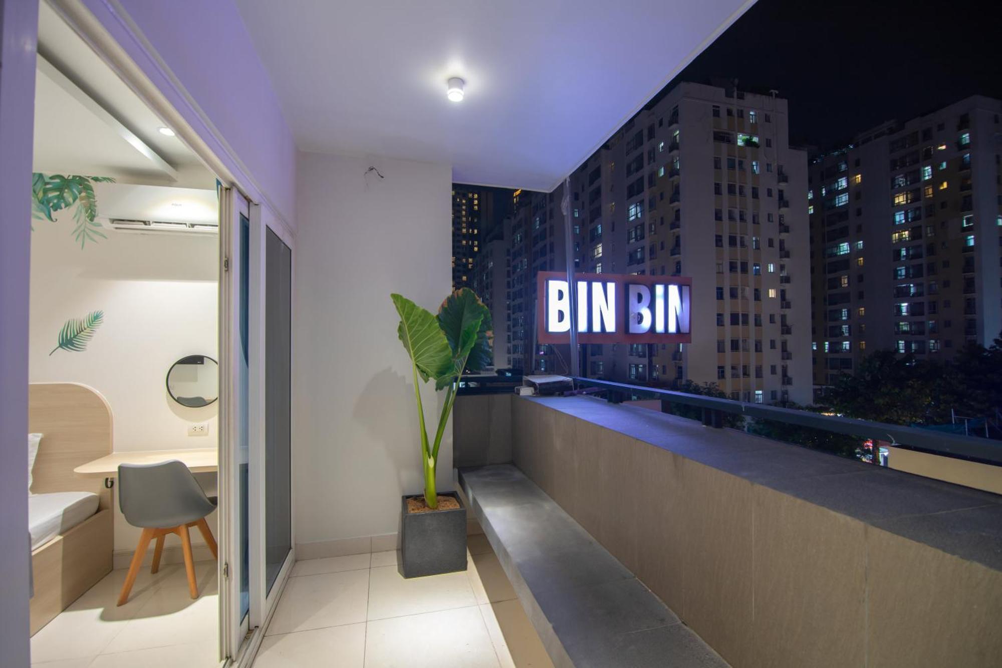 Bin Bin Hotel 6 - Near Secc D7 Bandar Ho Chi Minh Luaran gambar